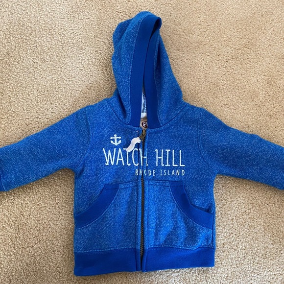 Watch Hill Rhode Island Baby Hoodie - Picture 1 of 4